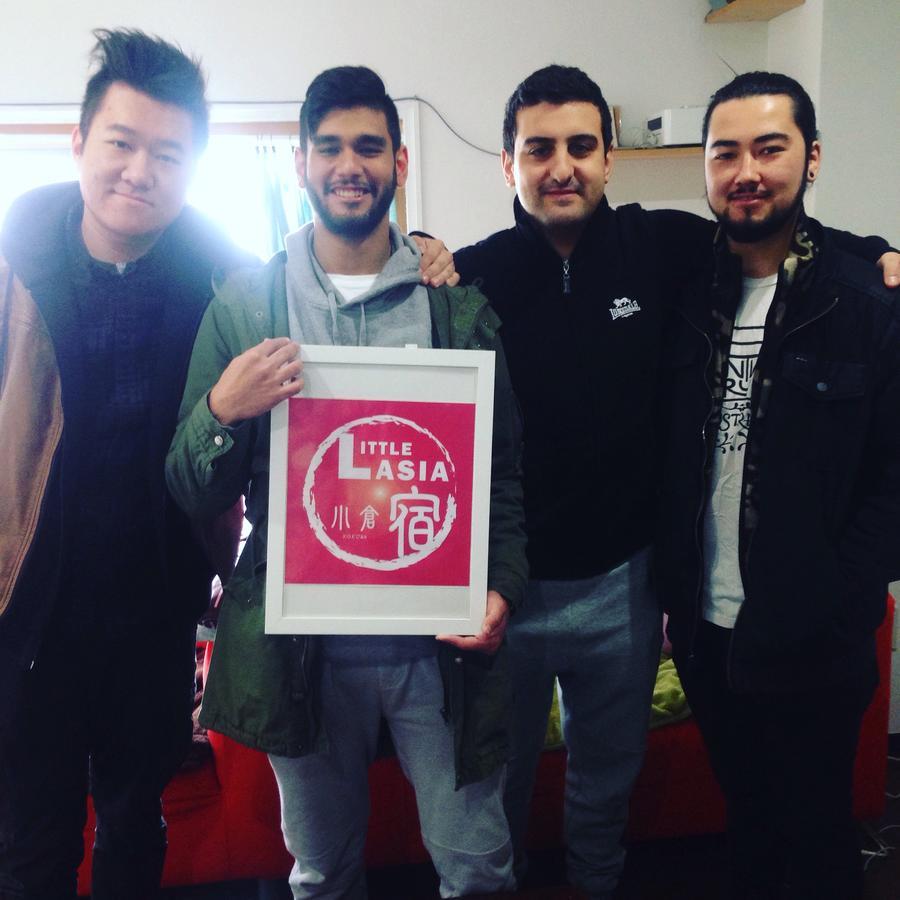 Fukuoka Guesthouse Little Asia Kokura Kitakyuşu Dış mekan fotoğraf
