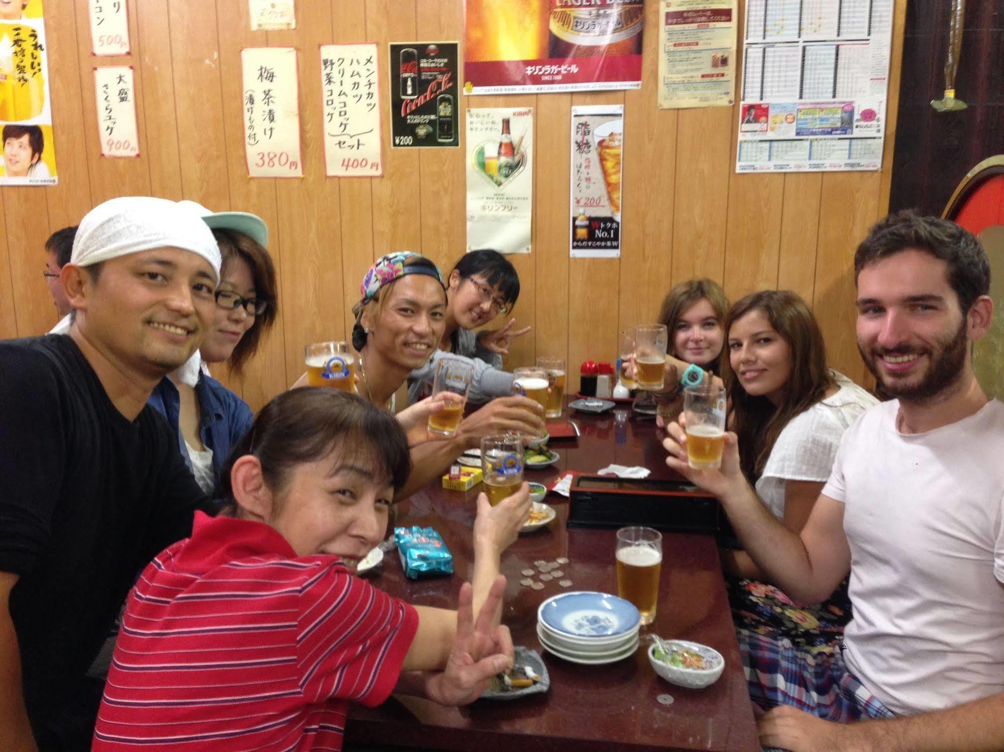 Fukuoka Guesthouse Little Asia Kokura Kitakyuşu Dış mekan fotoğraf